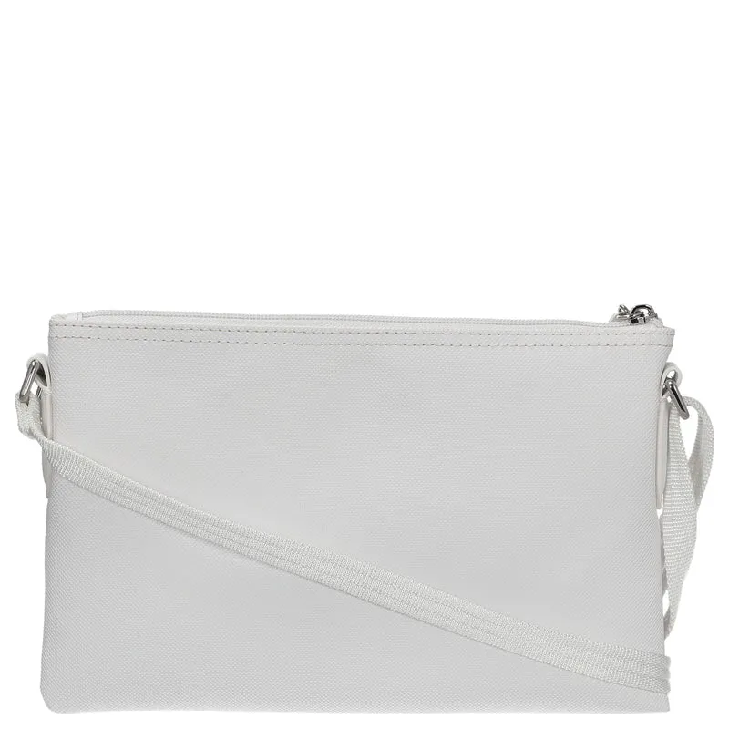 Lacoste L.12.12 Concept - Umhängetasche 27 cm (bright white)