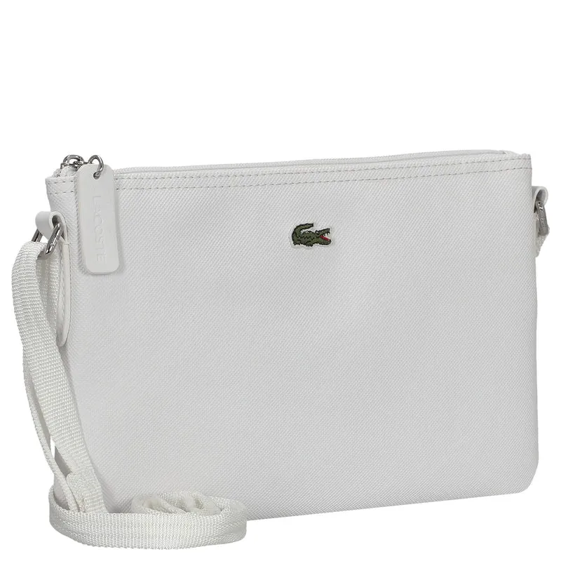 Lacoste L.12.12 Concept - Umhängetasche 27 cm (bright white)