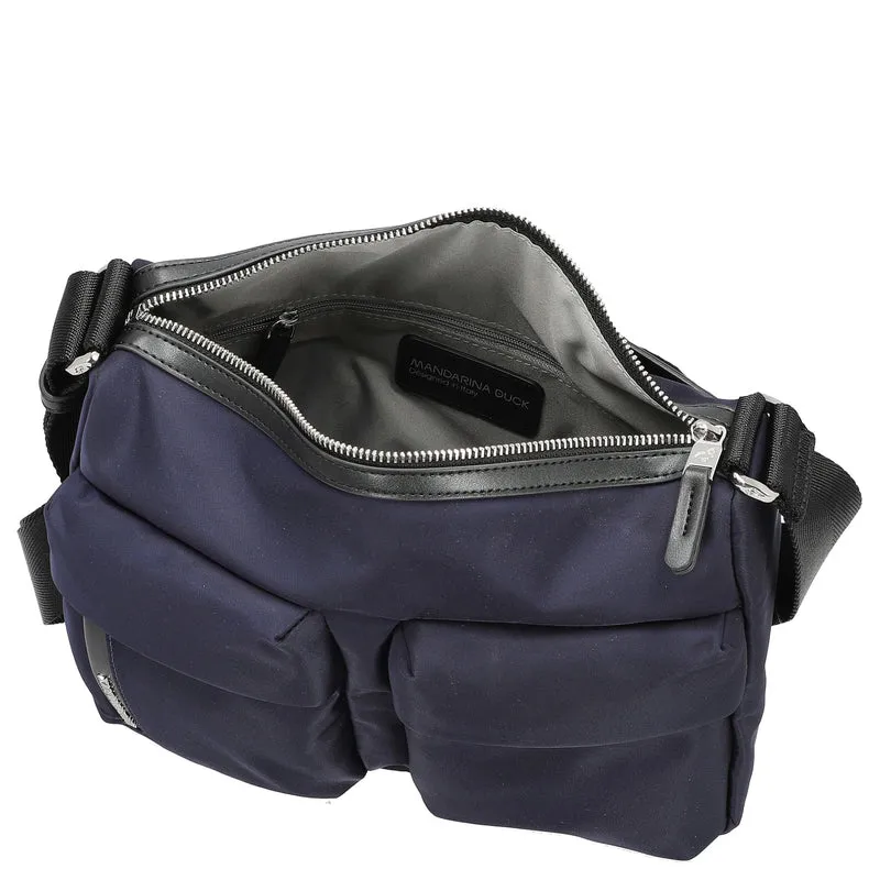 Mandarina Duck Hunter Umhängetasche 28 cm (eclipse)
