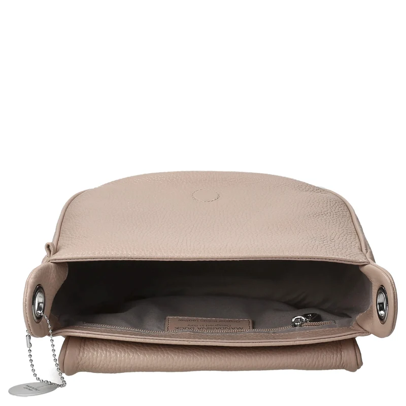 Mandarina Duck Mellow Leather - Umhängetasche 23 cm (warm taupe)