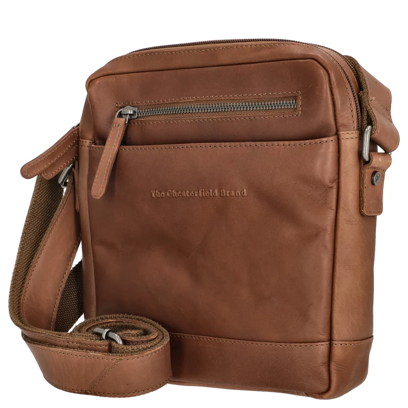 The Chesterfield Brand Arnhem - Schultertasche 24 cm (cognac)
