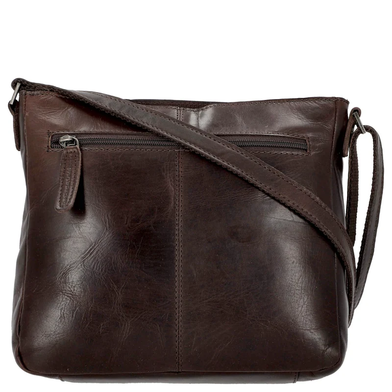 The Chesterfield Brand Mumbai - Umhängetasche 25 cm (brown)