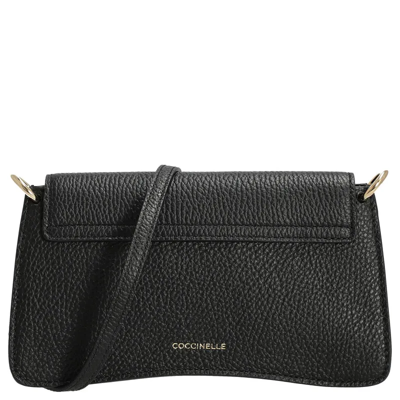 Coccinelle C-Me - Umhängetasche 22 cm (noir)