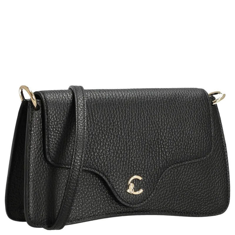 Coccinelle C-Me - Umhängetasche 22 cm (noir)