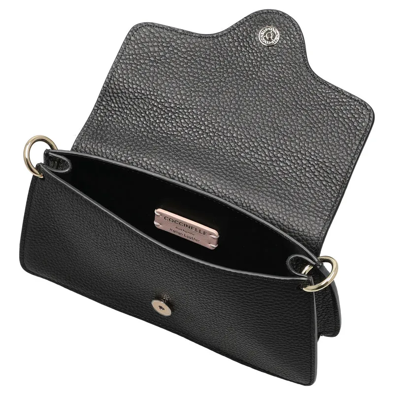 Coccinelle C-Me - Umhängetasche 22 cm (noir)