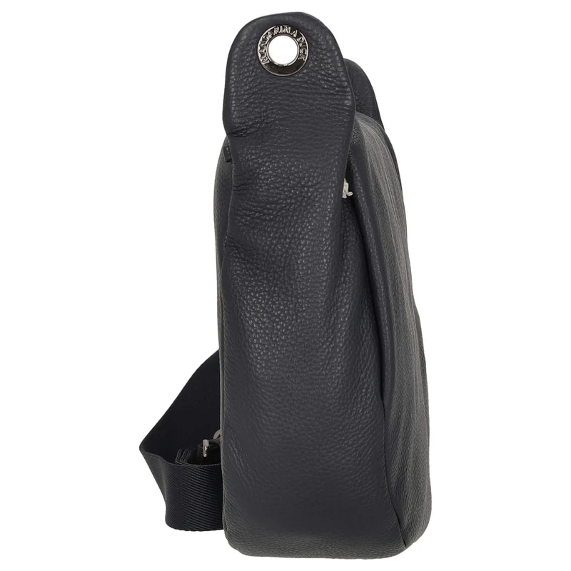 Mandarina Duck Mellow Leather - Umhängetasche 34 cm (dress blue)