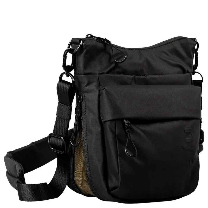 aunts & uncles Japan RE Yura RE Lite - Umhängetasche 25 cm erw. (black)