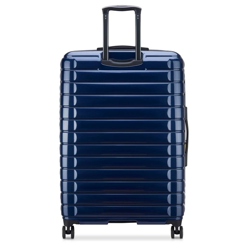 Delsey Paris Shadow 5.0 - 4-Rollen-Trolley XL 82 cm erw. (marineblau)