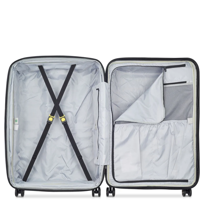 Delsey Paris Shadow 5.0 - 4-Rollen-Trolley XL 82 cm erw. (marineblau)