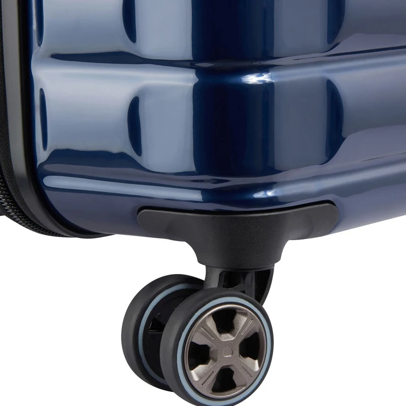 Delsey Paris Shadow 5.0 - 4-Rollen-Trolley XL 82 cm erw. (marineblau)