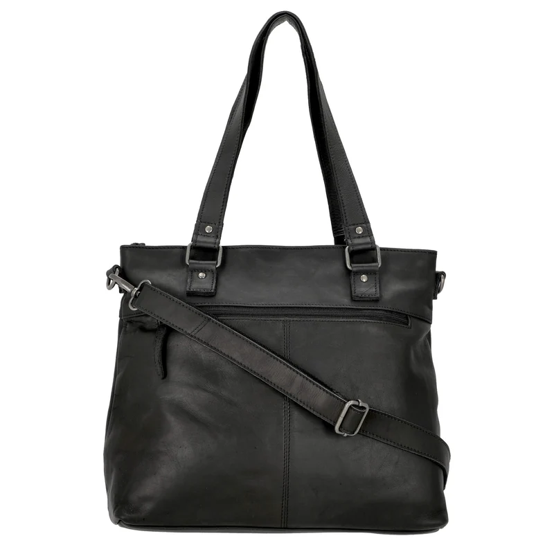 The Chesterfield Brand Rome - Shopper 14" 38 cm (black)