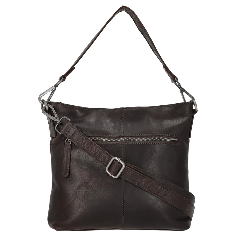 The Chesterfield Brand Jen - Schultertasche Leder 25 cm (brown)