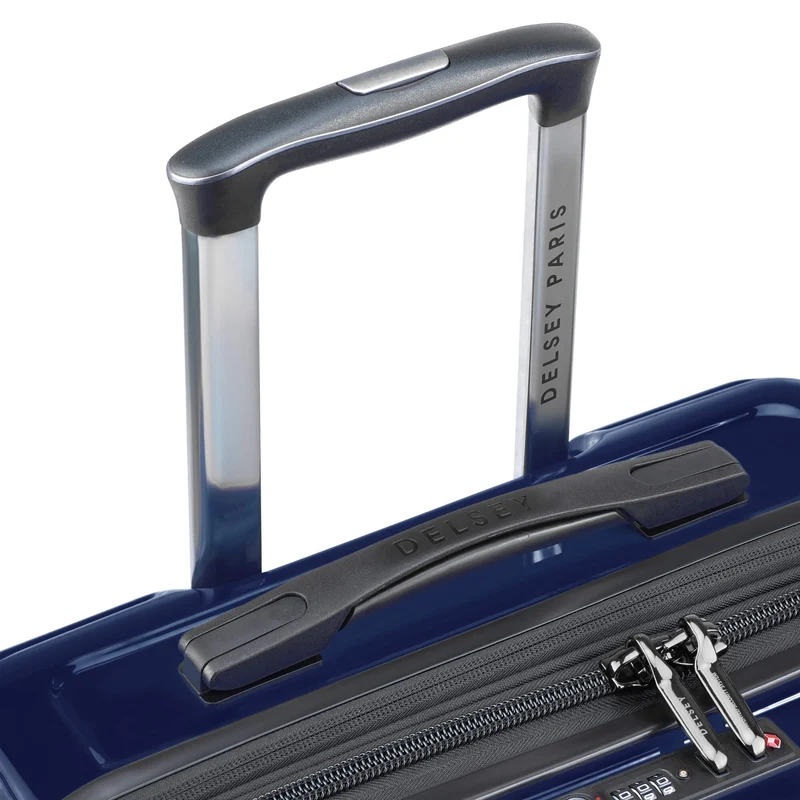 Delsey Paris Shadow 5.0 - 4-Rollen-Trolley erw. 75 cm (marineblau)