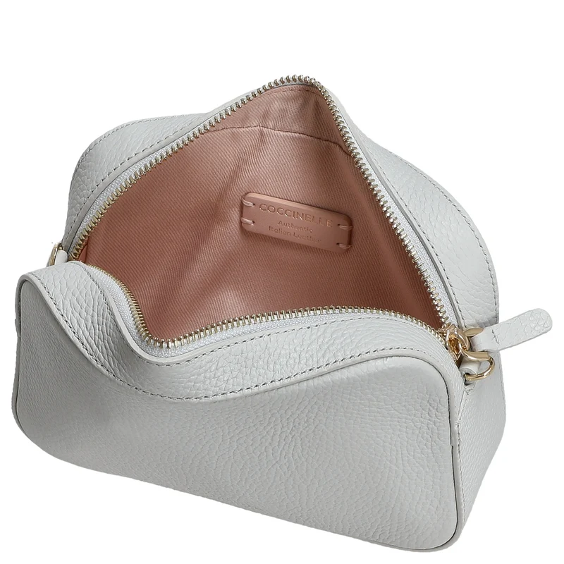 Coccinelle Tebe - Umhängetasche S 19 cm (snow)