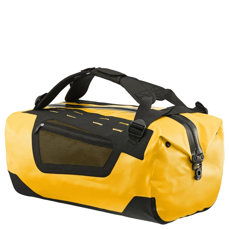 Ortlieb Duffle 60 - Reisetasche/ Rucksack 58 cm (yellow black)