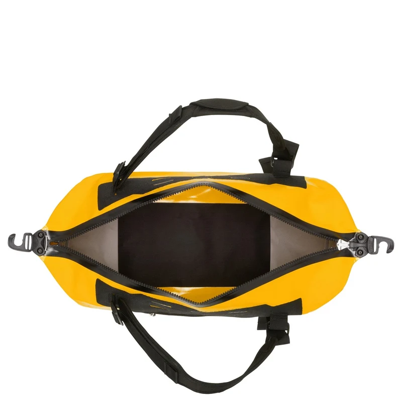 Ortlieb Duffle 60 - Reisetasche/ Rucksack 58 cm (yellow black)