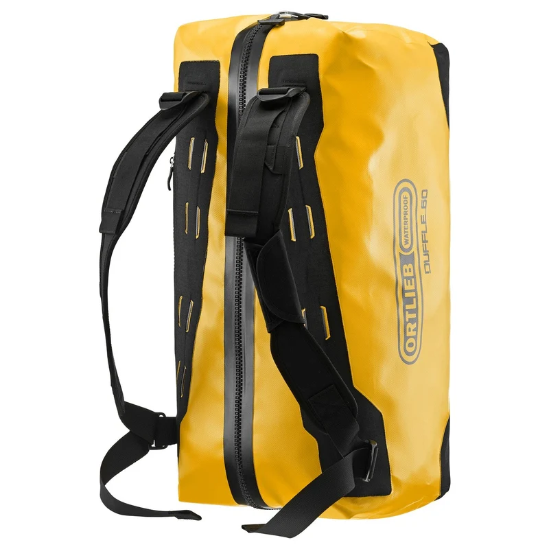 Ortlieb Duffle 60 - Reisetasche/ Rucksack 58 cm (yellow black)