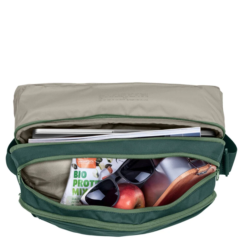 Vaude Rom III - Umhängetasche M 13.3" 35 cm (dark forest)