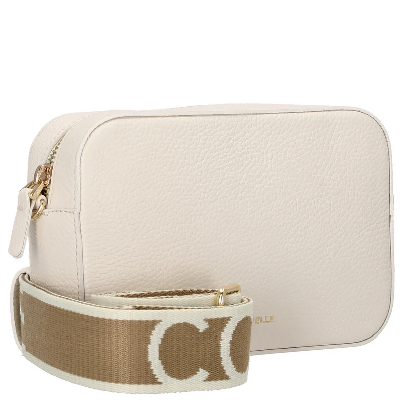 Coccinelle Tebe - Umhängetasche S 19 cm (pearl)