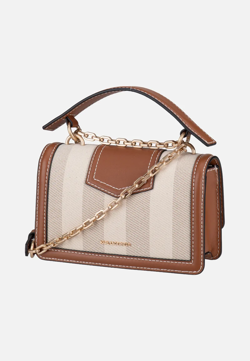 K/Nova SM CB Herr Natural Canvas Tan - Henkeltasche