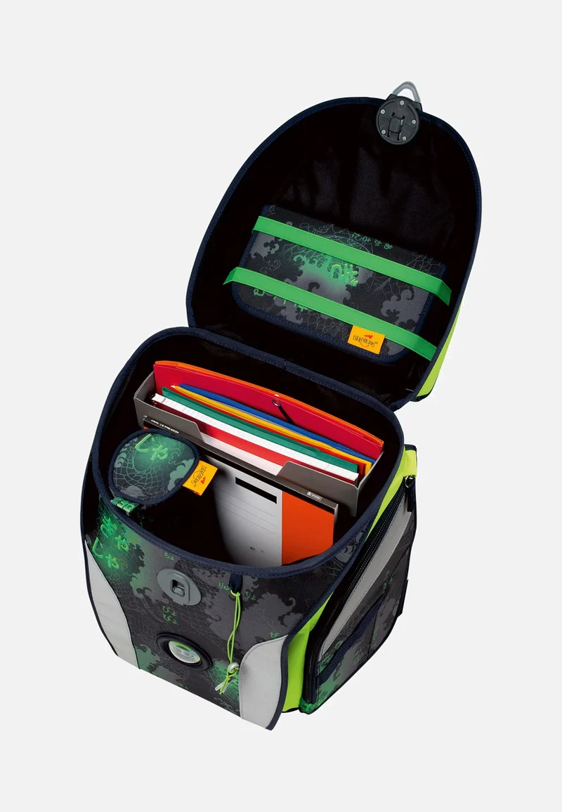 ErgoFlex MAX Set 1 Funny Fighter - Schulrucksack