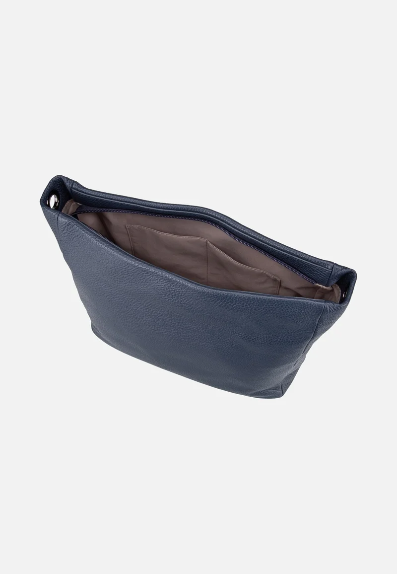 Mellow Leather Large FZT04 Dress Blue - Crossbody Bag