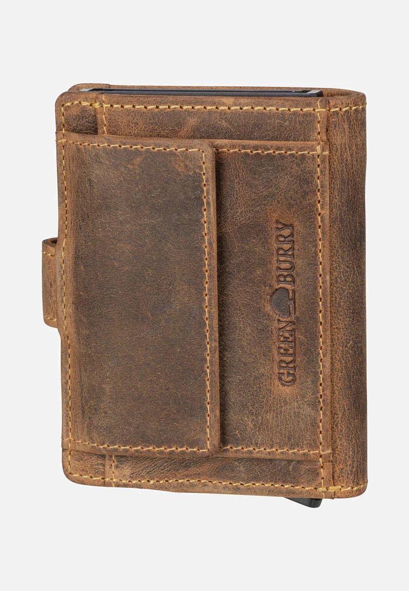 Vintage 1686 Sattelbraun - Portemonnaie