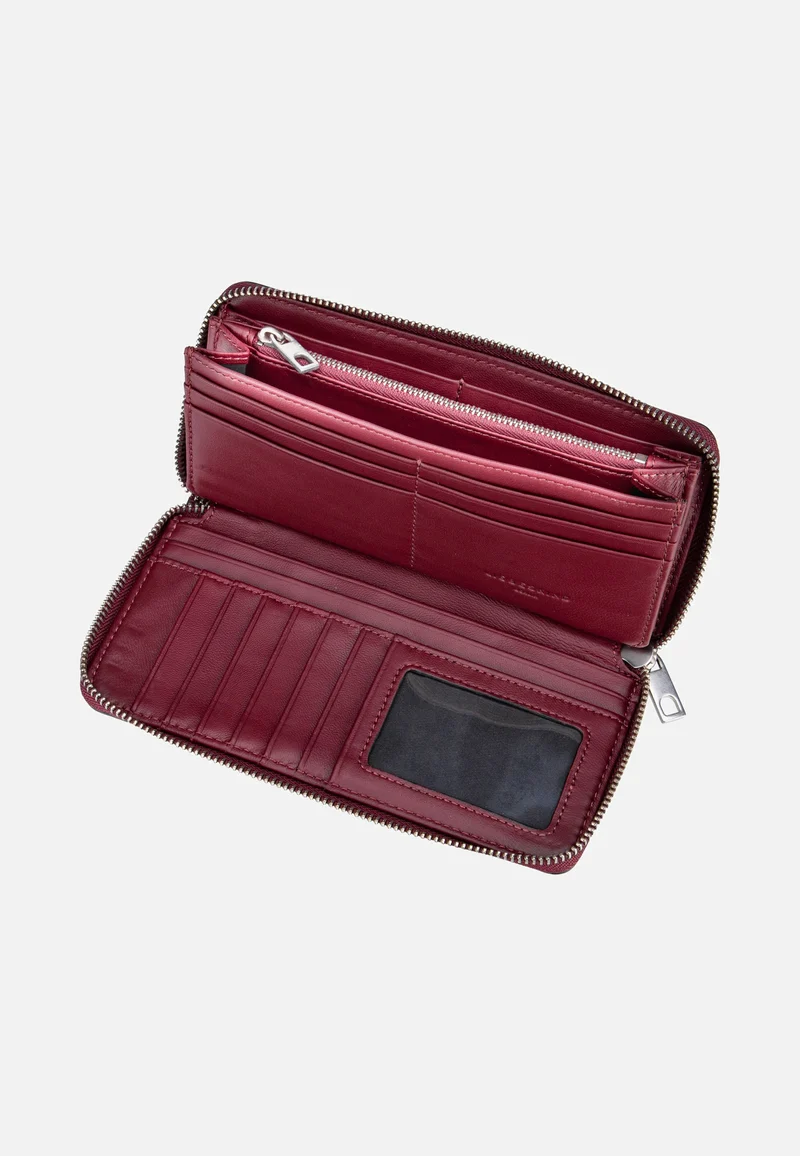Gigi Wallet L Vintage Goat Pomegranate - Portemonnaie