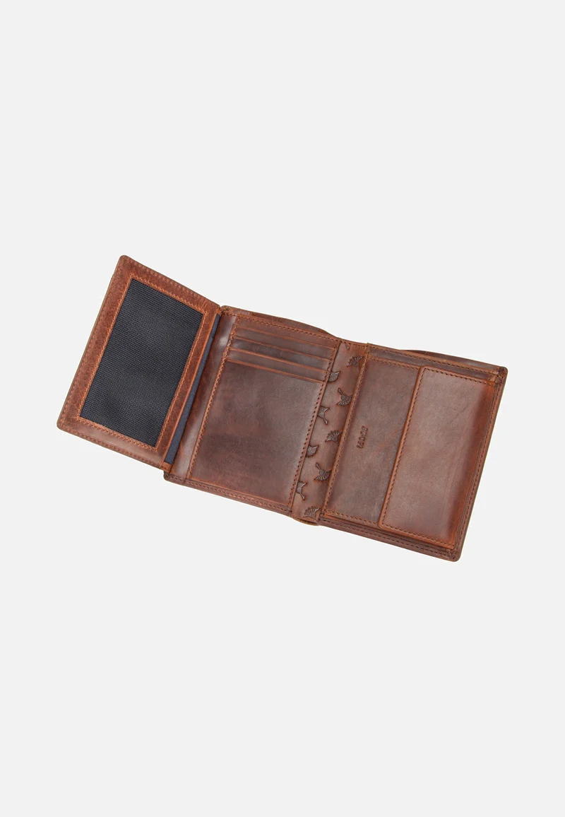 Cerratano Ladon Billfold MV8 Cognac - Portemonnaie