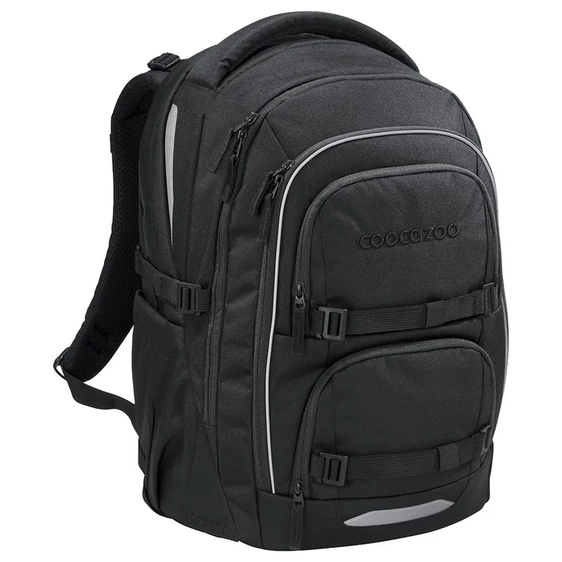 Coocazoo Porter - Schulrucksack 44 cm (Black Coal)