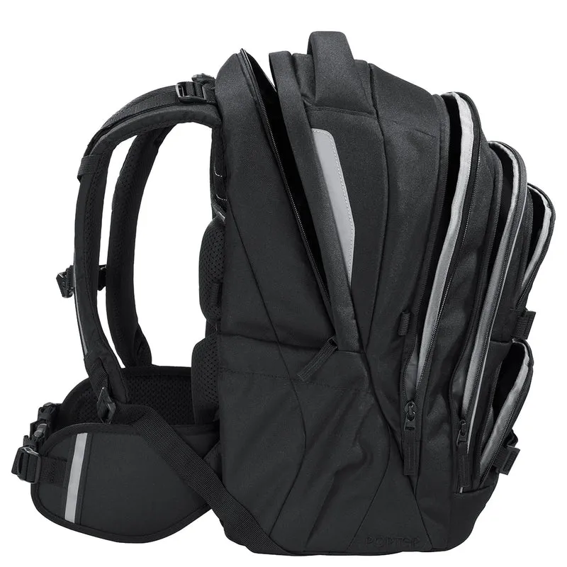 Coocazoo Porter - Schulrucksack 44 cm (Black Coal)
