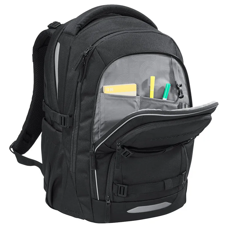 Coocazoo Porter - Schulrucksack 44 cm (Black Coal)