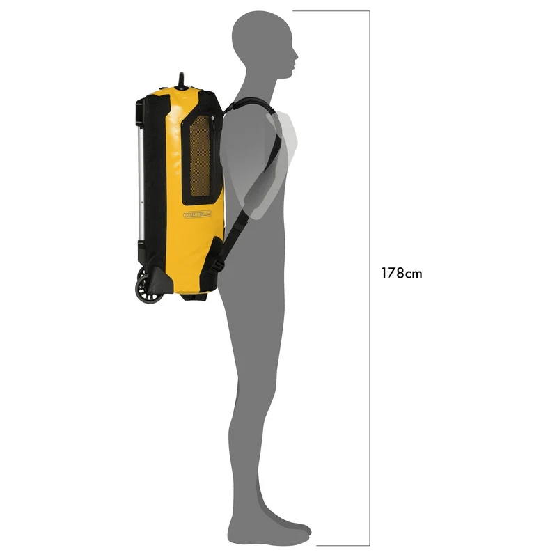 Ortlieb RG 60 - Rollenreisetasche 68 cm (black)