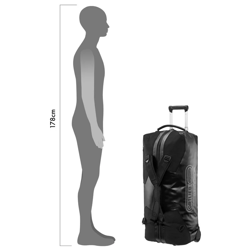 Ortlieb RG 85 - Rollenreisetasche 83 cm (black)
