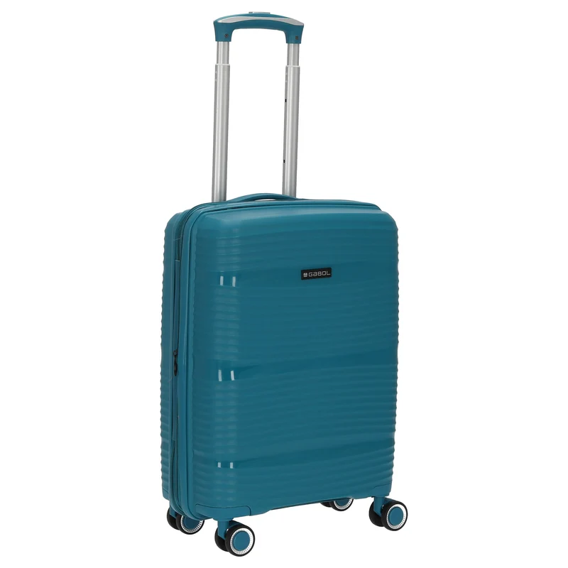 Gabol Akane - 4-Rollen-Kabinentrolley 54 cm (turquoise)