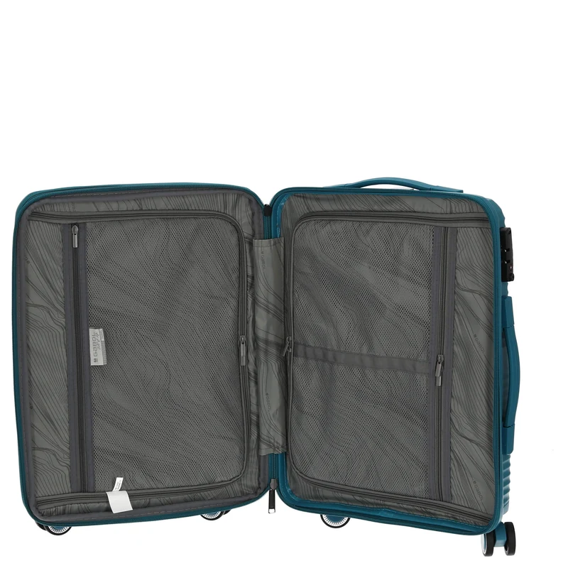 Gabol Akane - 4-Rollen-Kabinentrolley 54 cm (turquoise)