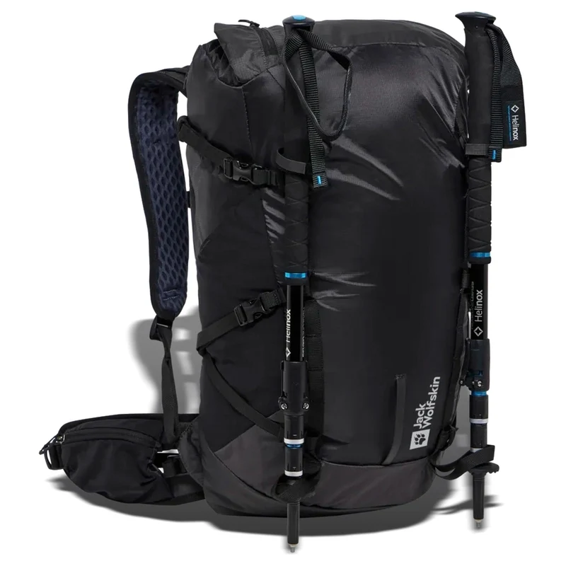 Jack Wolfskin 3d Prelight Rise 35 - Wanderrucksack 58 cm (phantom)