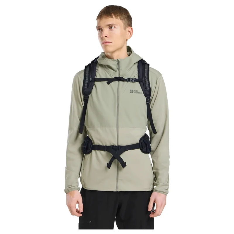 Jack Wolfskin 3d Prelight Rise 35 - Wanderrucksack 58 cm (phantom)