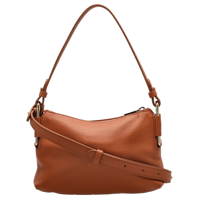 Coccinelle Rebekka - Schultertasche 23 cm (crab)