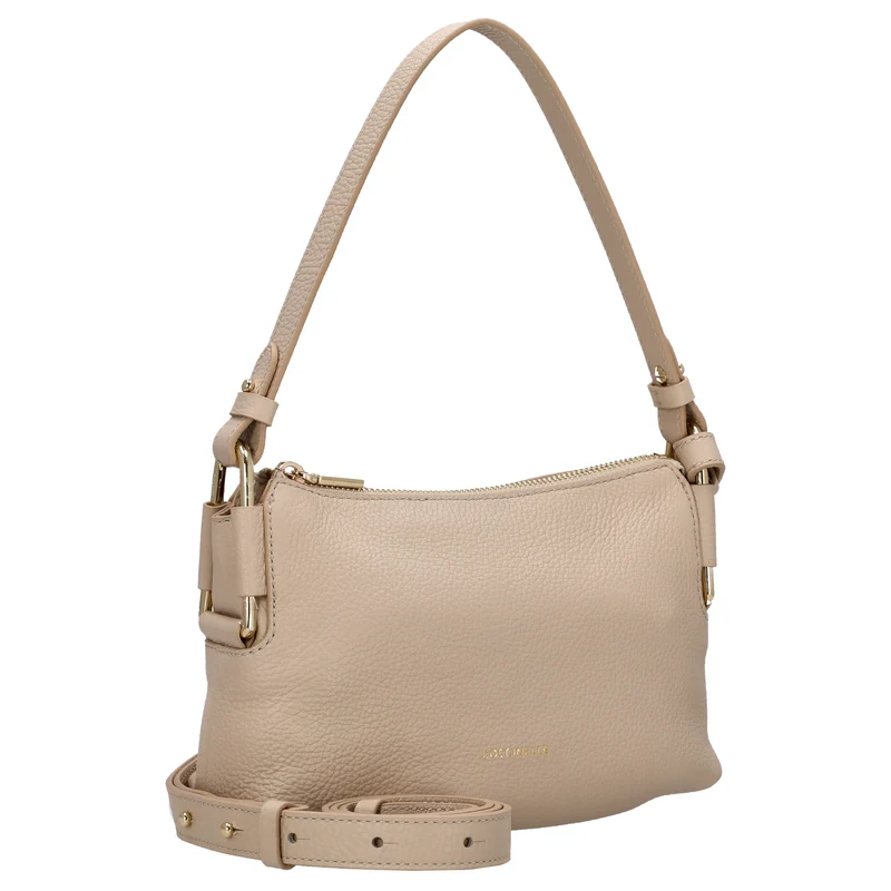 Coccinelle Rebekka - Schultertasche 23 cm (sandshell)