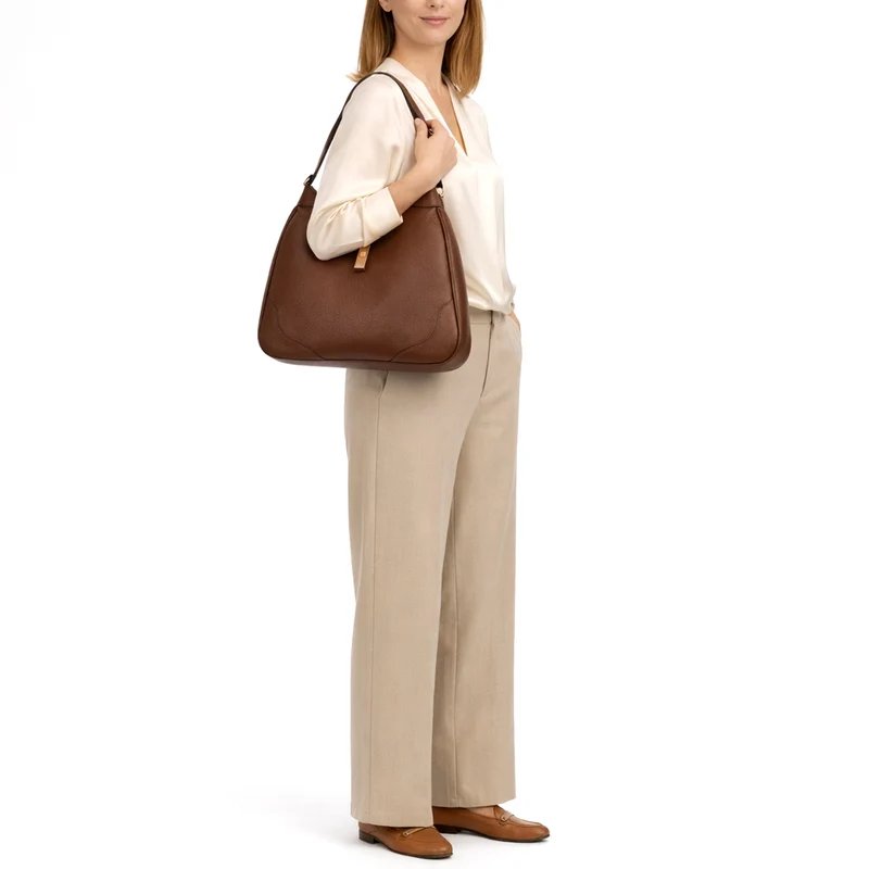 Joop Palazzo Lisa - Schultertasche 33 cm (brown)