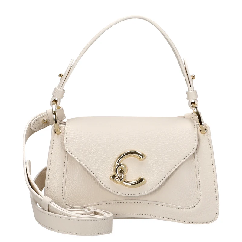 Coccinelle C-Me Mini - Umhängetasche 21 cm (pearl)