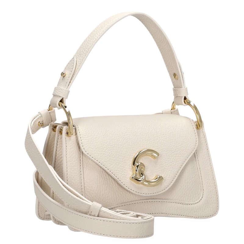 Coccinelle C-Me Mini - Umhängetasche 21 cm (pearl)
