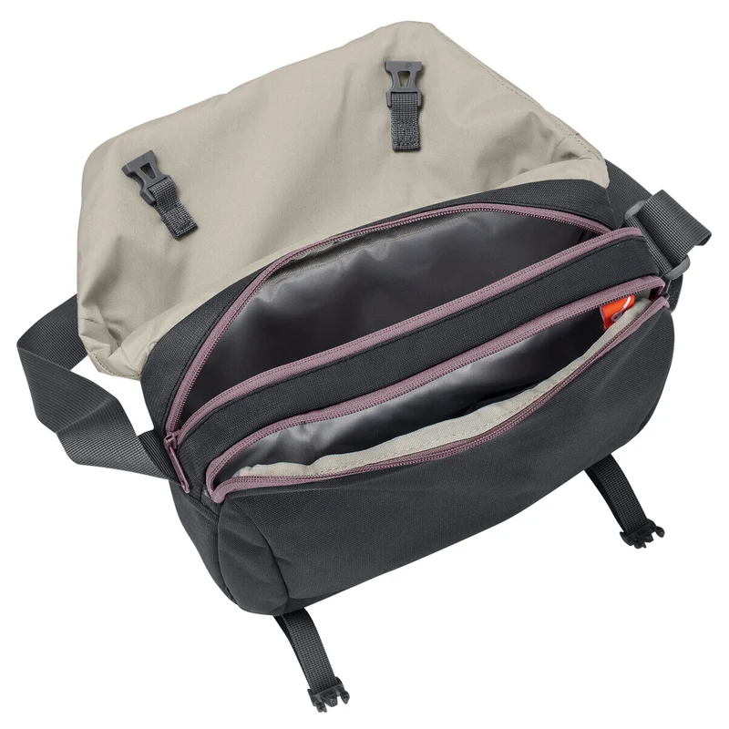 Vaude Rom III - Umhängetasche S 24 cm (black/purple ash)
