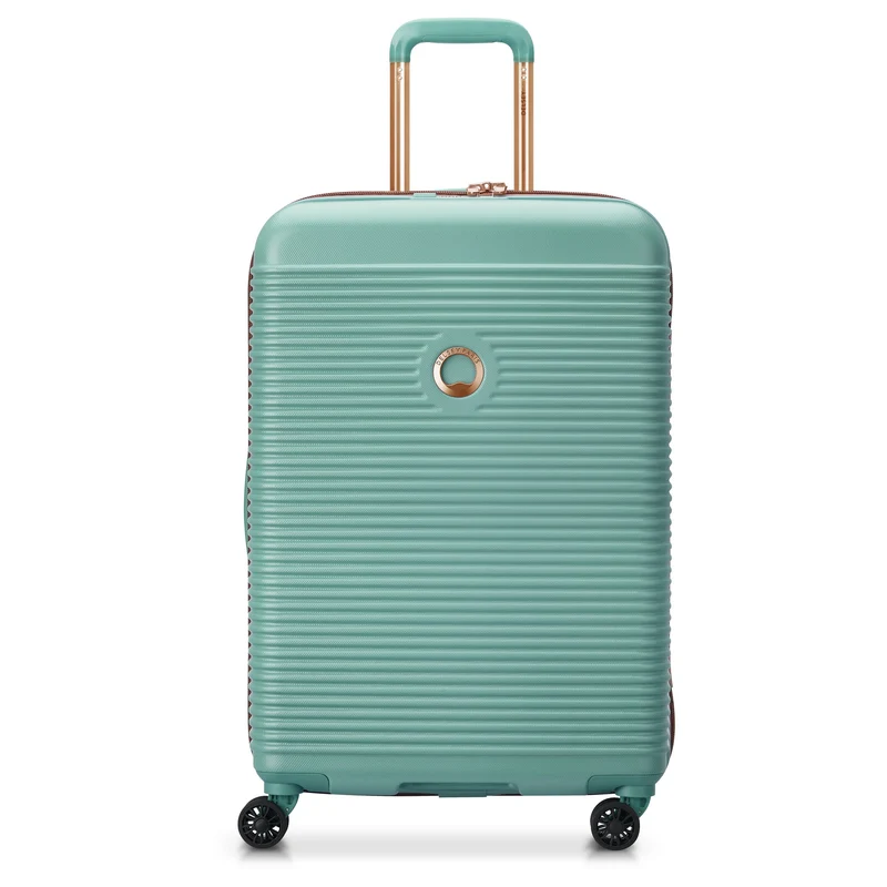 Delsey Paris Freestyle - 4-Rollen-Trolley 67 cm (mandel)