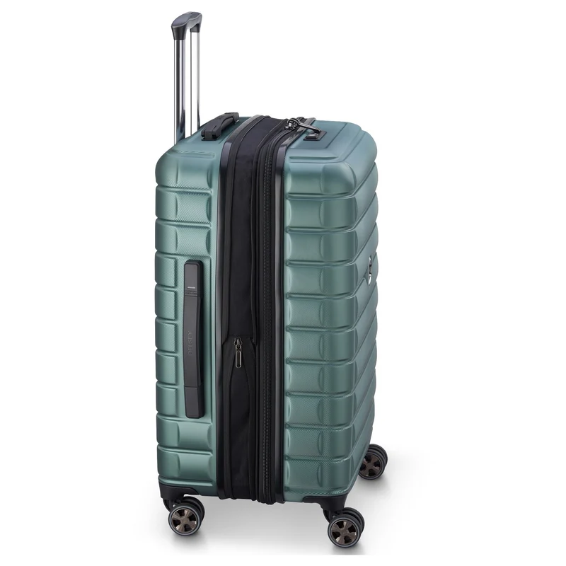 Delsey Paris Shadow 5.0 - 4-Rollen-Trolley erw. 66 cm (grün)