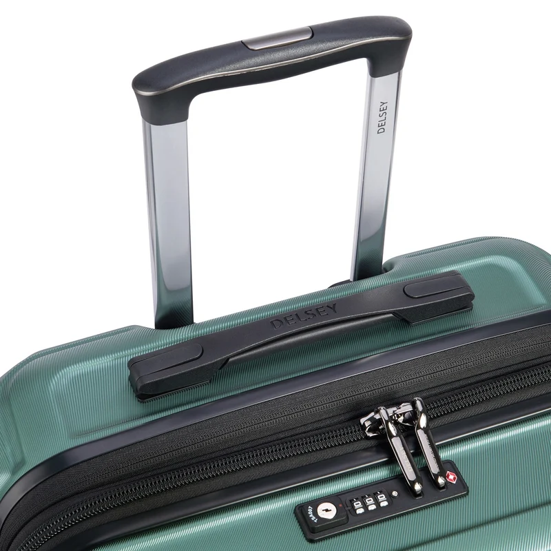 Delsey Paris Shadow 5.0 - 4-Rollen-Trolley erw. 66 cm (grün)