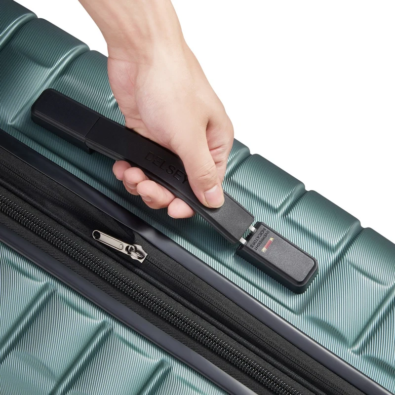 Delsey Paris Shadow 5.0 - 4-Rollen-Trolley erw. 66 cm (grün)