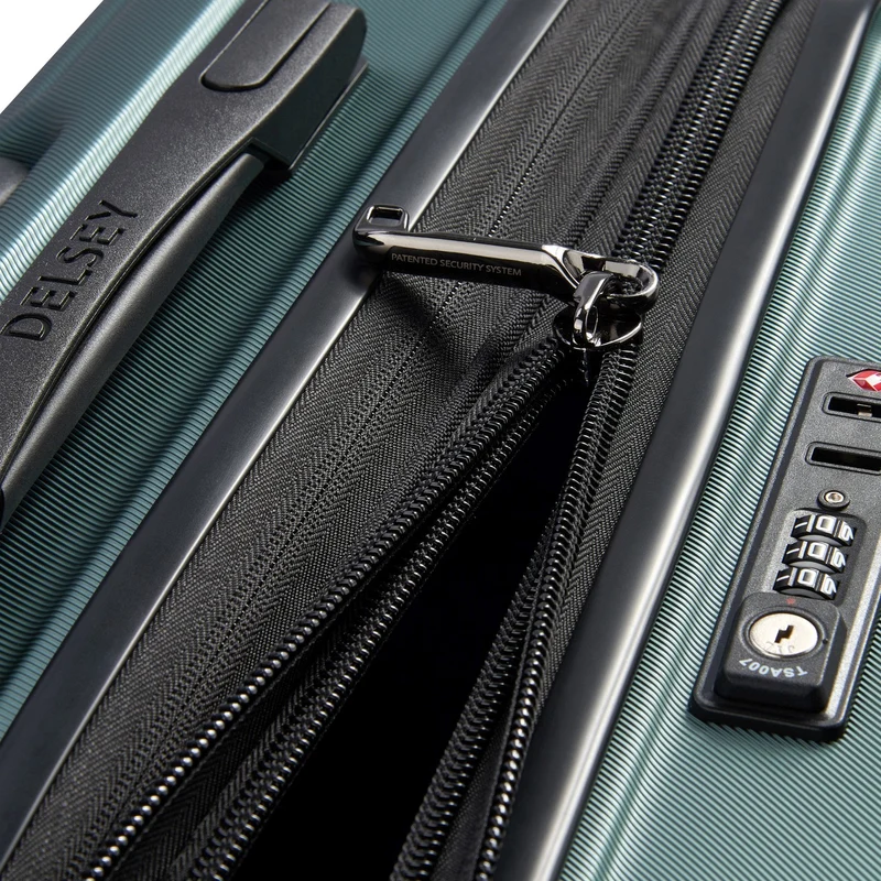 Delsey Paris Shadow 5.0 - 4-Rollen-Trolley erw. 66 cm (grün)