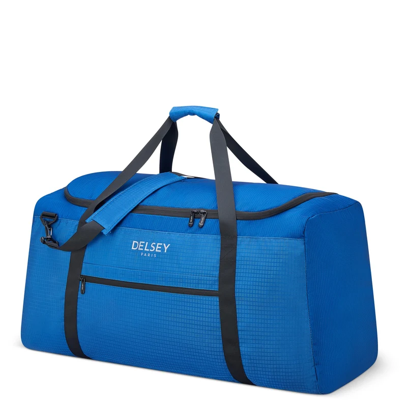 Delsey Paris Nomade faltbare - Reisetasche 80 cm (blau)